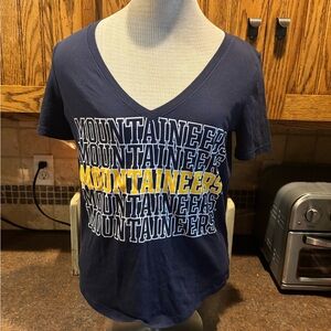 🌟$3 SALE PINK Victoria's Secret Dark Blue Tee